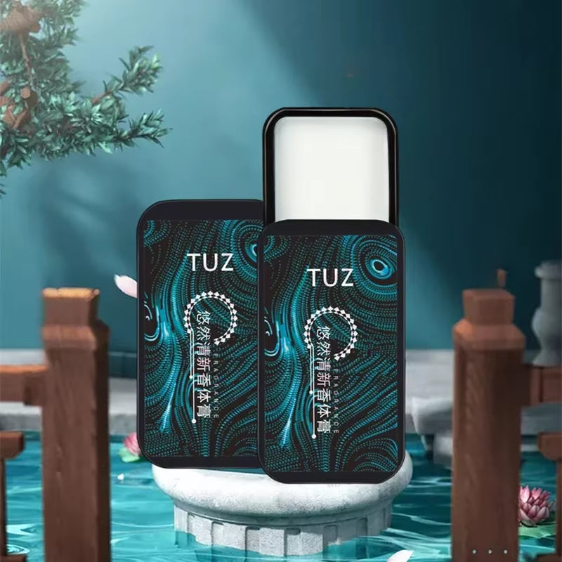 Rose Fragrances Women Solid Perfume Mild Natural Long Lasting Aroma Deodorants Fragrance Portable Body Antiperspirant for Man