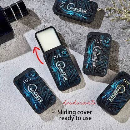 Rose Fragrances Women Solid Perfume Mild Natural Long Lasting Aroma Deodorants Fragrance Portable Body Antiperspirant for Man